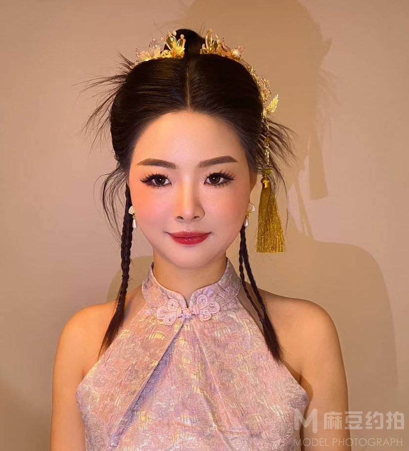商务模特