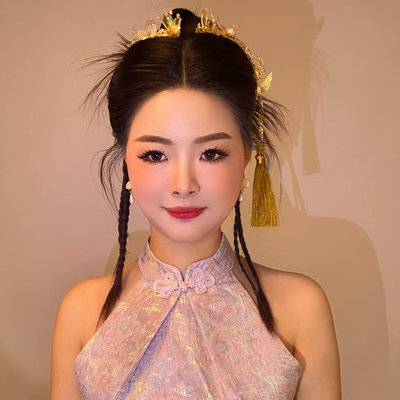 商务模特