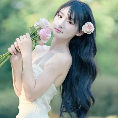 森系模特