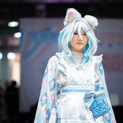 cosplay模特
