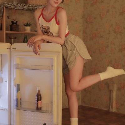 少女模特