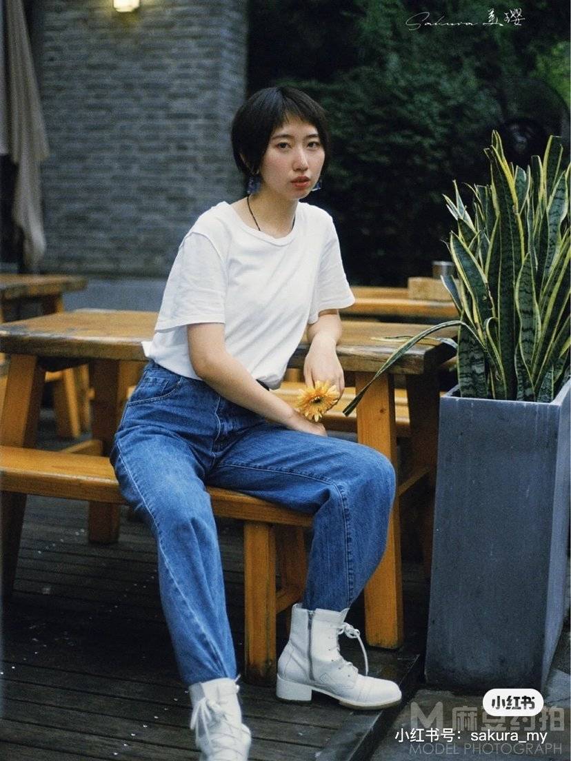 复古模特