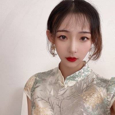 旗袍模特