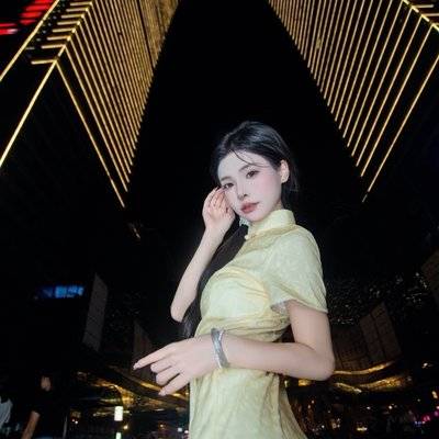 时尚模特