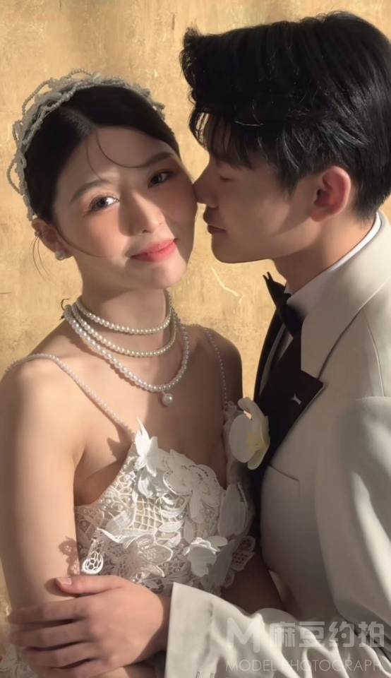 婚礼模特