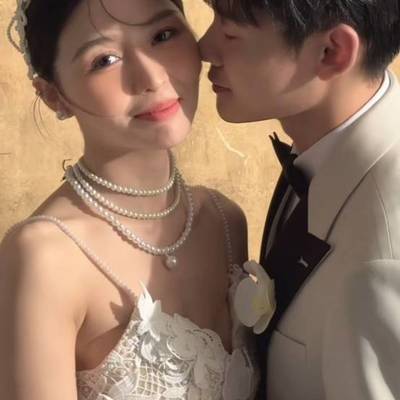 婚礼模特