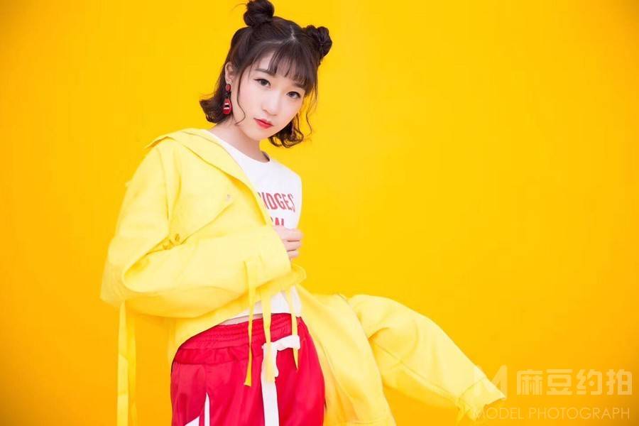 情侣模特