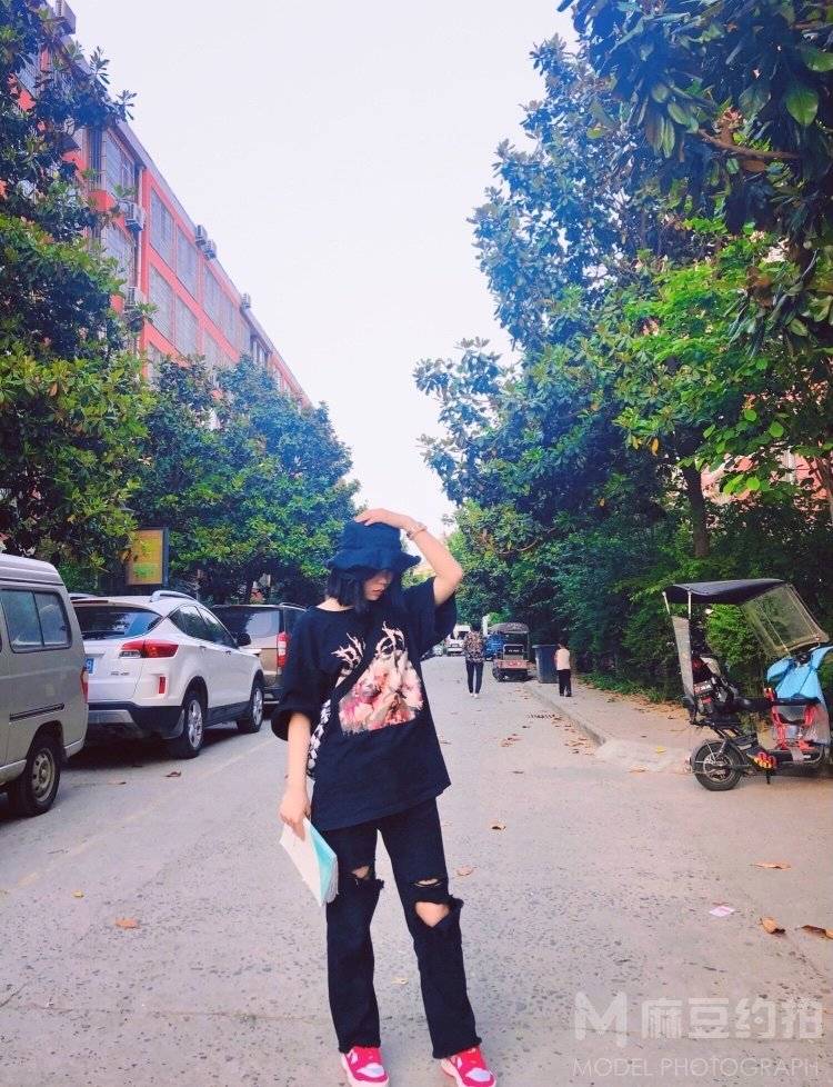 时尚模特