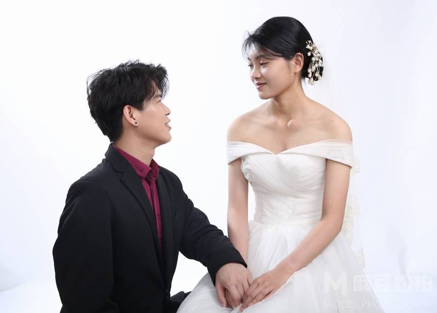 婚礼模特