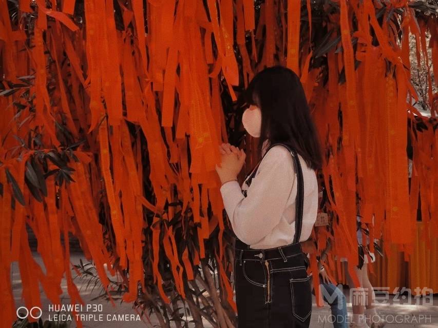 森系模特
