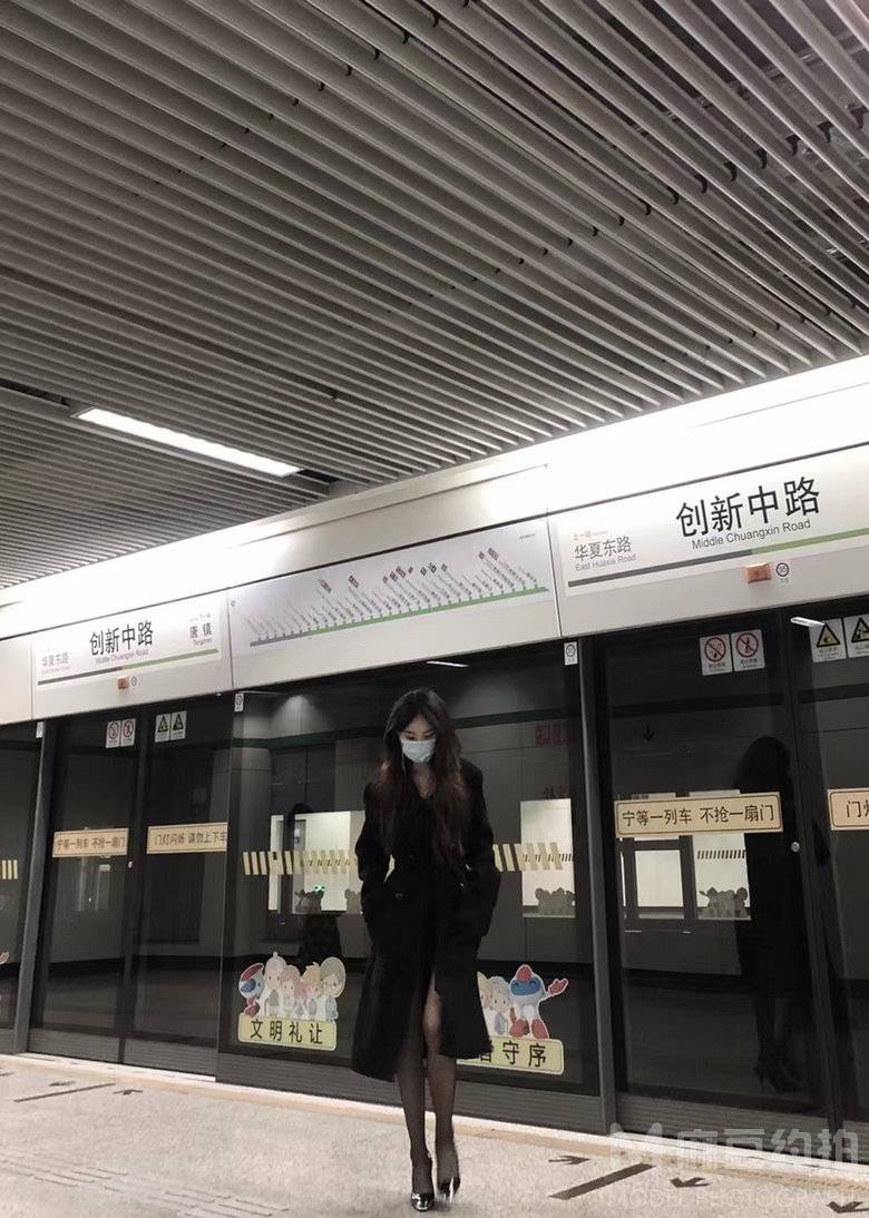 韩系模特
