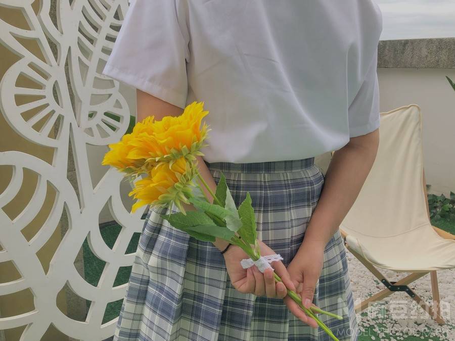 旗袍模特