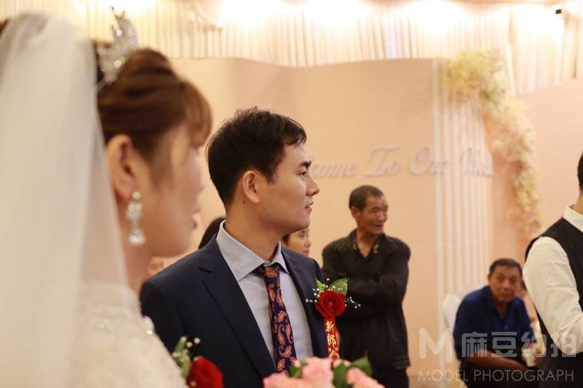 婚礼模特