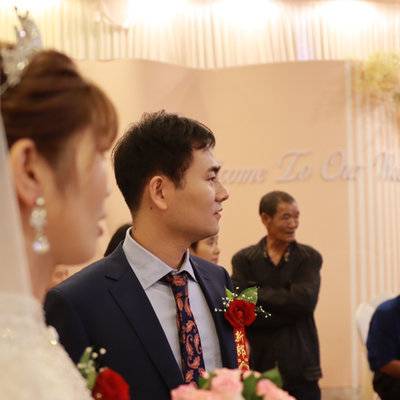 婚礼模特