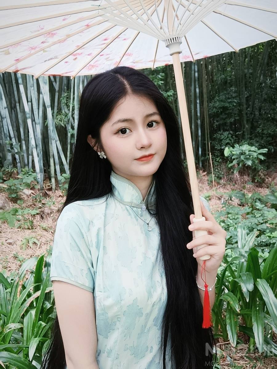 旗袍模特