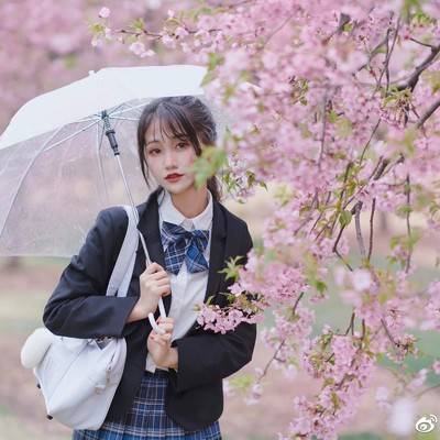 森系模特