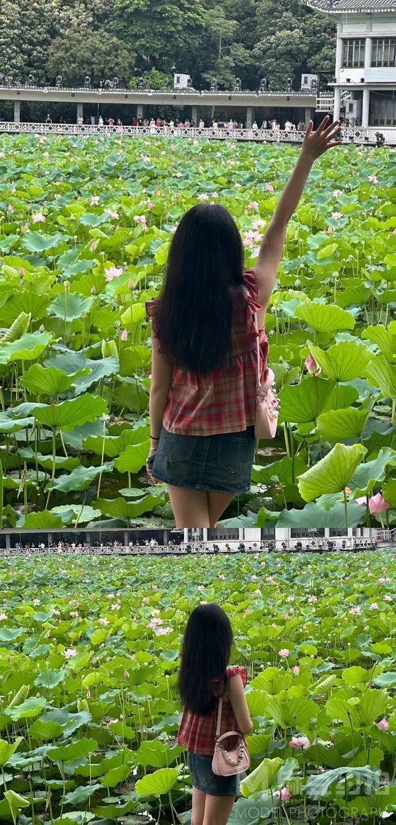纪实模特