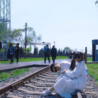 情侣模特