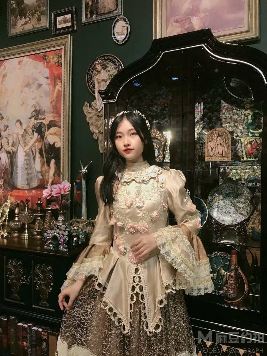 韩系模特