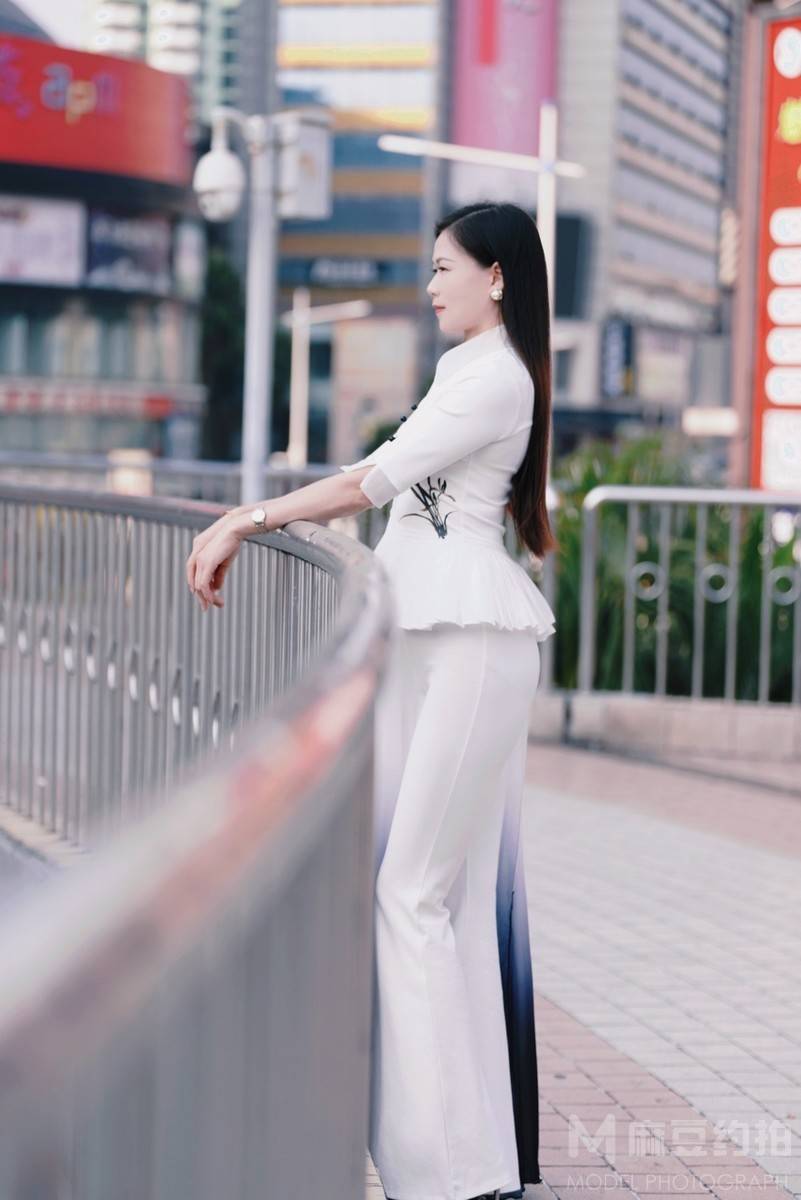 时尚模特
