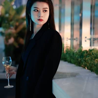 情绪模特