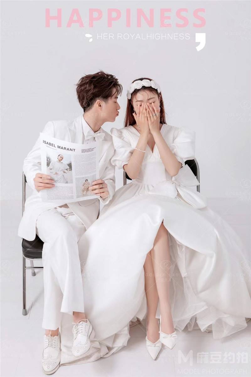 婚礼模特