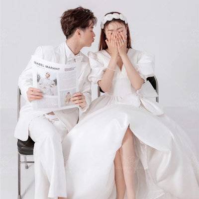 婚礼模特