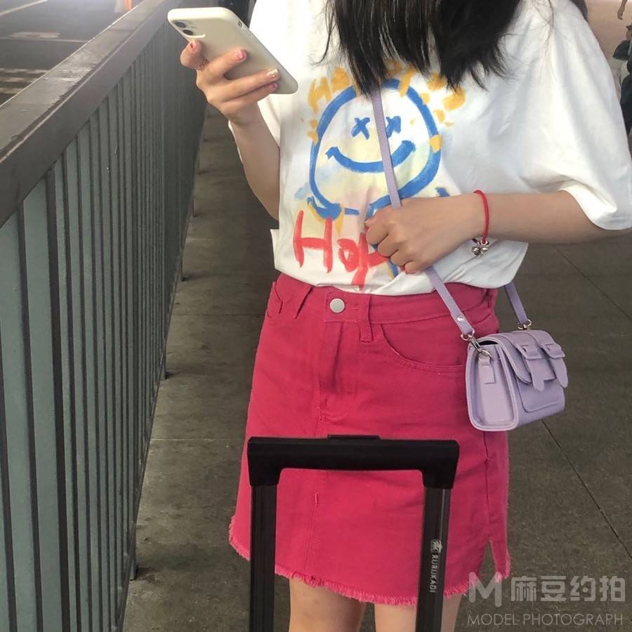 情侣模特