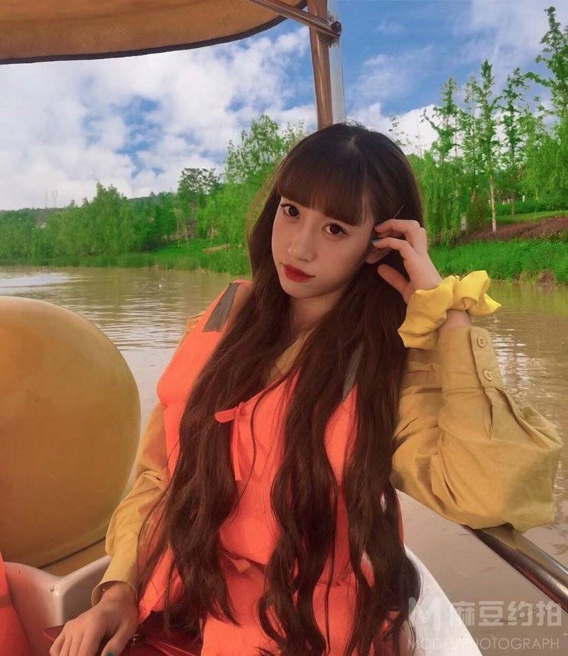 复古模特