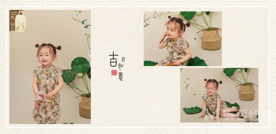 儿童摄影模特
