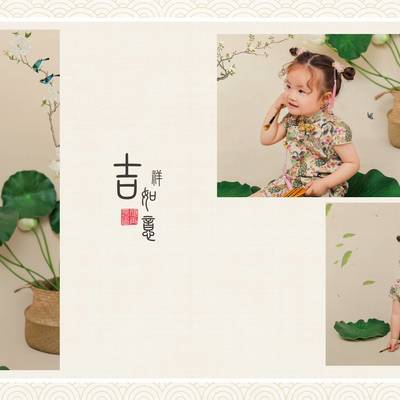 儿童摄影模特