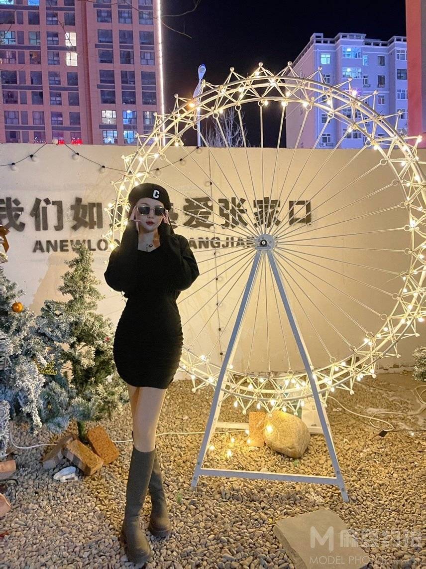 妆容模特