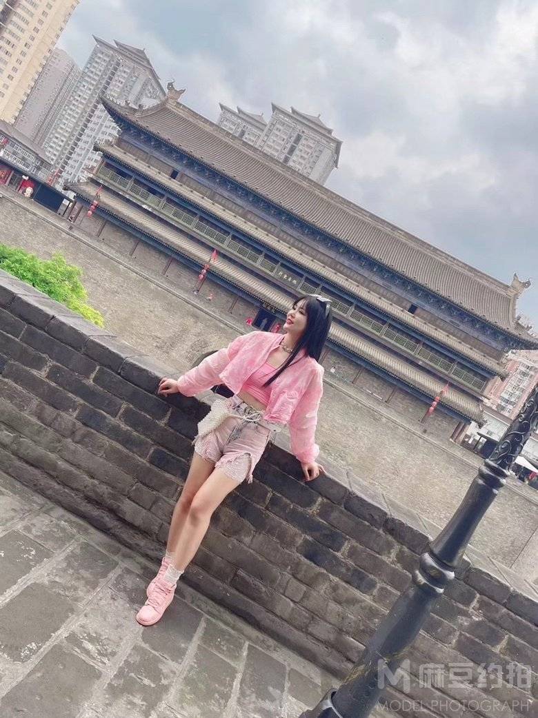 时尚模特