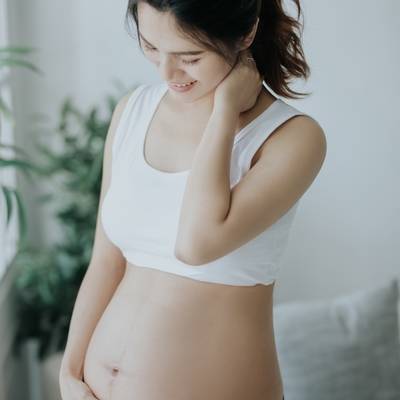 孕照模特