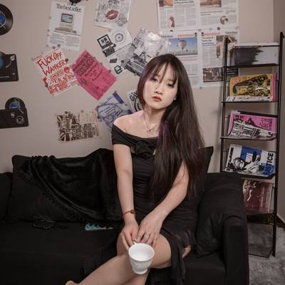 暗黑模特