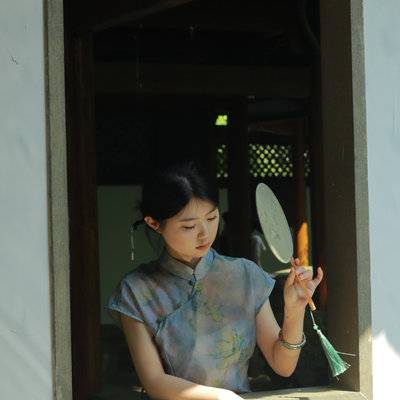 民国模特