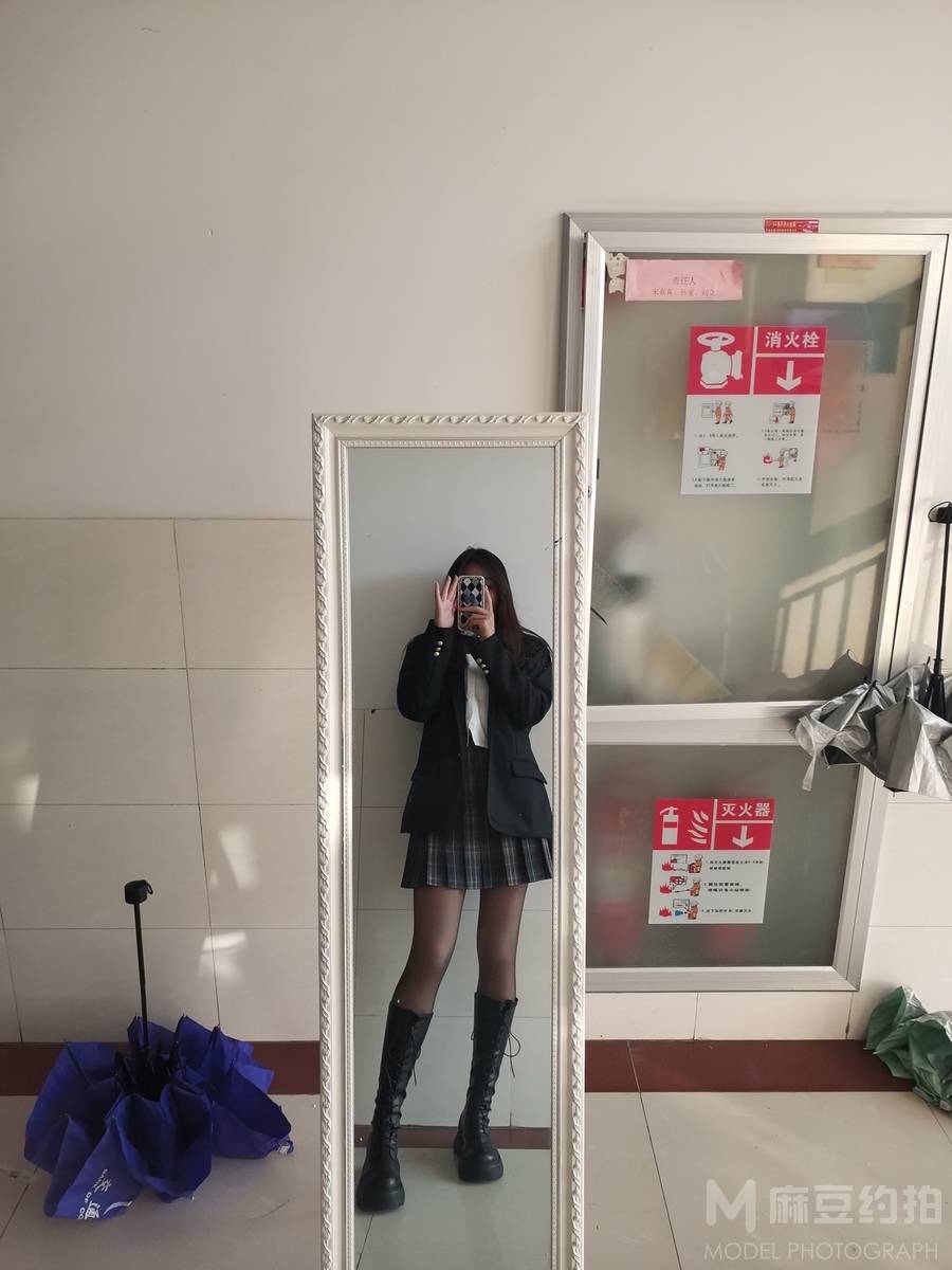 暗黑模特