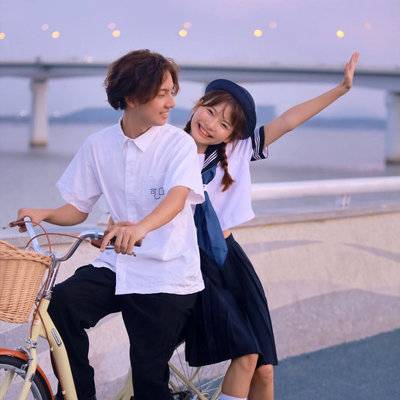情侣模特