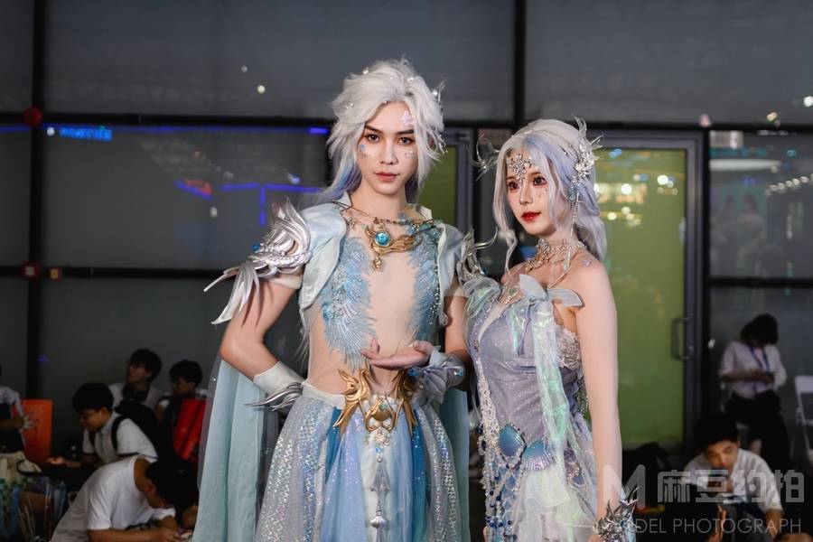 cosplay模特