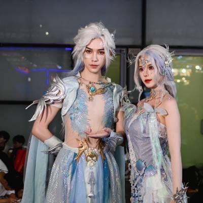cosplay模特