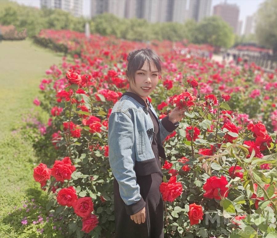 情侣模特