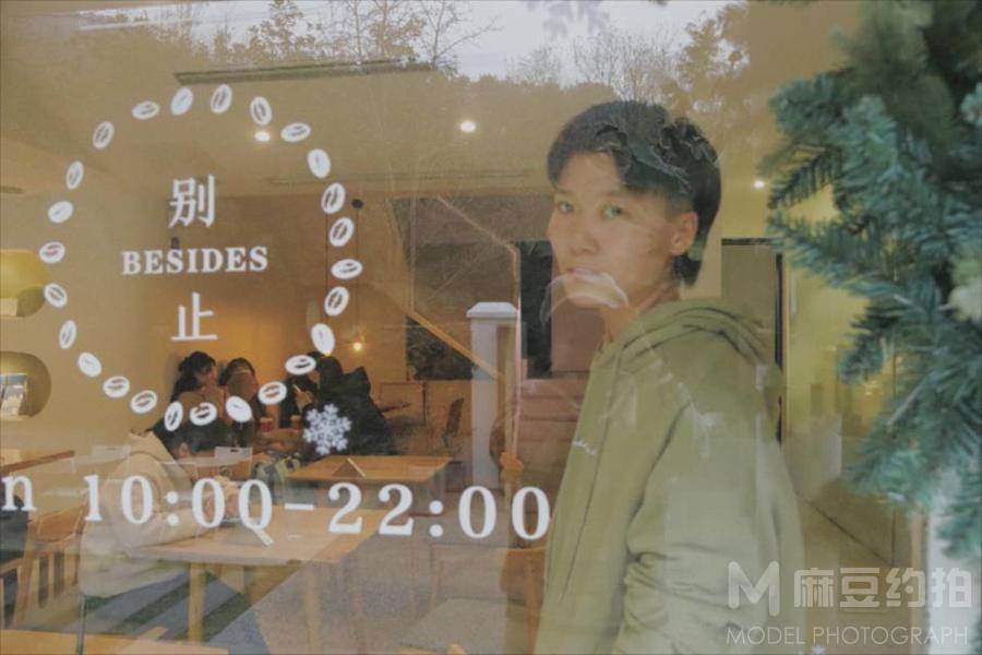 情侣模特