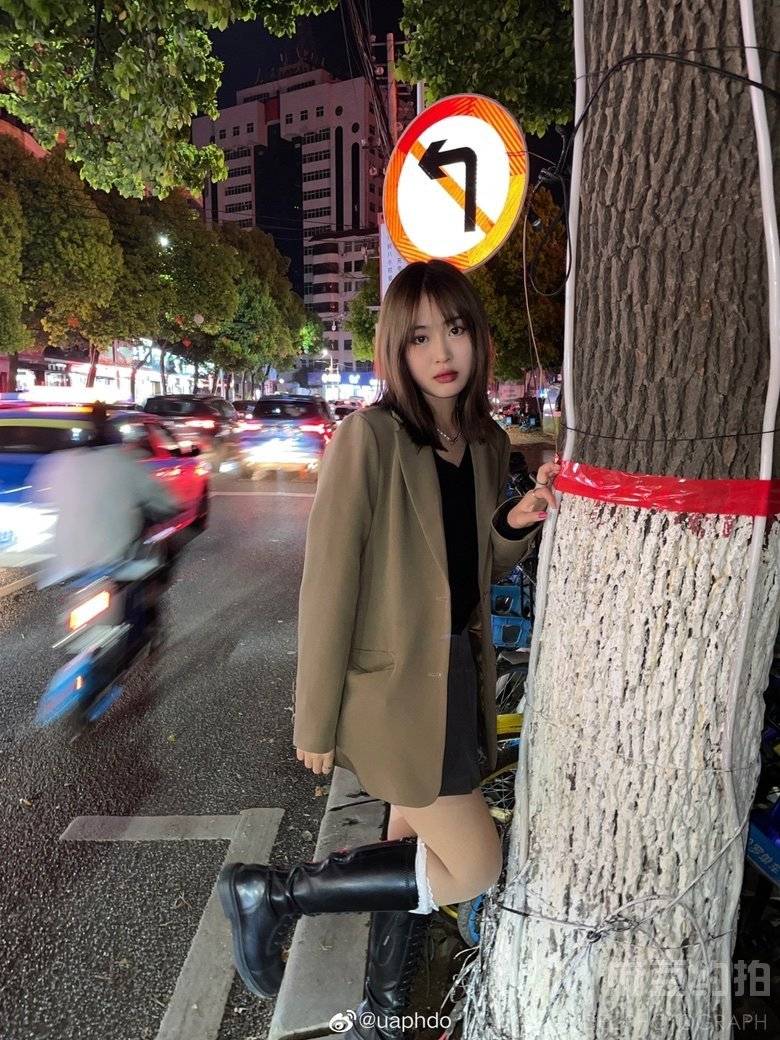 情侣模特