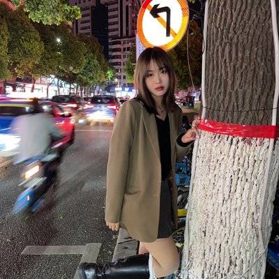 情侣模特