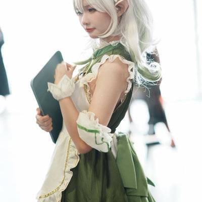 cosplay模特