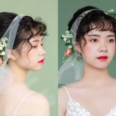妆容模特