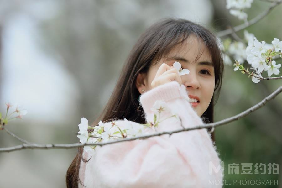 纪实模特
