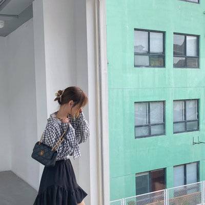 黑白模特