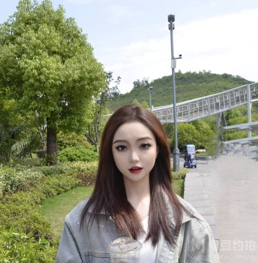 暗黑模特