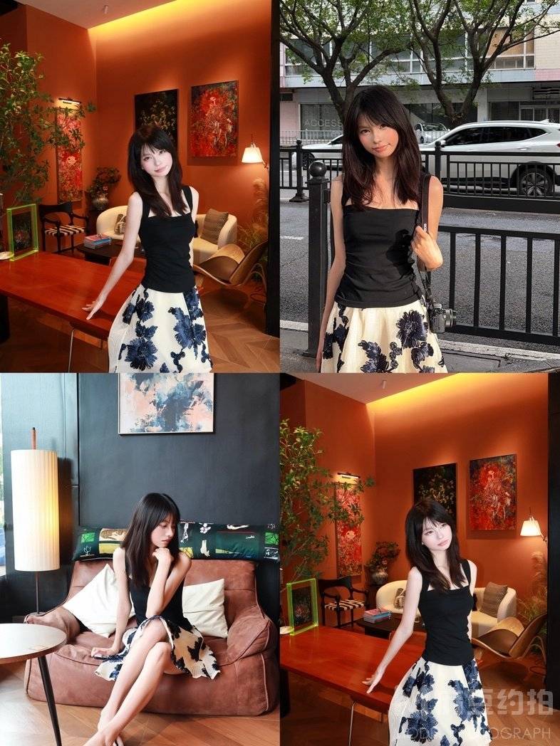 清新模特
